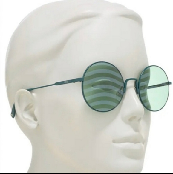 Fendi Round Sunglasses Nwt - Picture 6 of 6